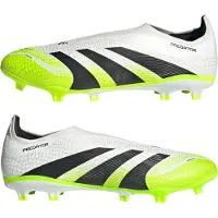 Adidas adidasBota de fútbol Predator League Laceless multisuperficie 45 1/3 Cloud White / Core Black / Lucid Lemon Unisex