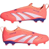Adidas adidasBota sin cordones Predator League césped natural seco / multisuperficie 36 Signal Coral / Cloud White / Beam Orange Niño