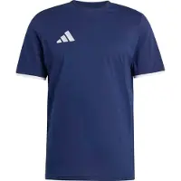 Adidas Camiseta funcional 'Entrada26' zafiro / blanco