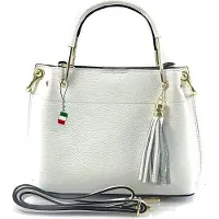 Florence Bolso de hombro blanco