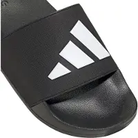 Adidas Zapatos para playa y agua 'Adilette' negro / blanco