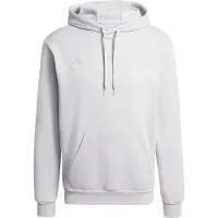 Adidas adidasSudadera con capucha Entrada26 3XL Team Light Grey / White Hombre
