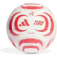 Adidas adidasBALÓN TIRO CLUB 3 White / Lucid Red Unisex