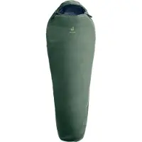 Deuter - Sacos de dormir para camping - Orbit 0C/32F Ivy Ink - Talla Izquierda - Verde