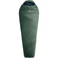 Deuter - Sacos de dormir para camping - Orbit EL -5C/23F Ivy Ink - Verde