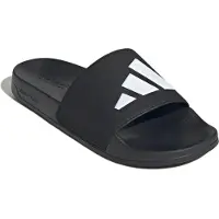 Adidas Zapatos para playa y agua 'Adilette' negro / blanco