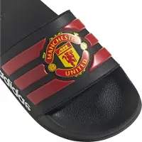 Adidas Zapatos abiertos 'Adilette' dorado / rojo / negro / blanco