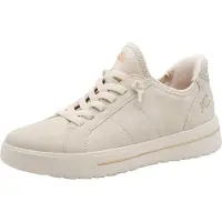 Jana Calzado deportivo con cordones 'Tamaris Schnür-Sneaker' beige