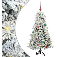 Syfax Árbol de Navidad artificial con ramas articuladas 150 cm