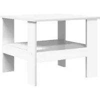 Syfax Mesa de Café 57 x 55 x 45 cm Madera de ingeniería