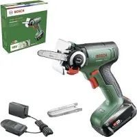 Bosch Sierra NanoBlade UniversalCut de 18V-65, juego completo, inalámbrica, con tecnología NanoBlade