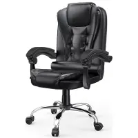 Bauhaus Silla de oficina ergonómica X23F00K035, con respaldo alto, color