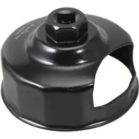 Bikeservice Extractor De Filtro De Aceite 76 Mm 14-point With Cut-out