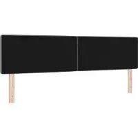 Syfax Cabecero LED con tiras LED Manual Gris oscuro 180 cm Terciopelo
