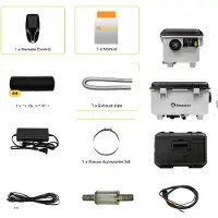 OEM Calentador estacionario diésel portátil, con conectividad Bluetooth, función de temporizador, modelo TB30