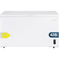 Cecotec Congelador Horizontal Bolero Coolmarket Chest 418p