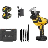 OEM Sierra pendular, 3600W de potencia, motor sin escobillas, juego de 2 baterías