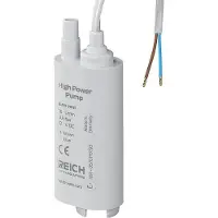 Northio Bomba sumergible de 12V, 18 litros/minuto, con función de purga de aire