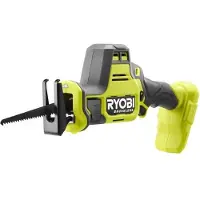 Ryobi Sierra de calar, Brushless de 18V, compacta, 0-3.000 golpes por minuto, 16 mm de carrera, capacidad de corte en madera de 90 mm