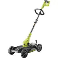 Ryobi Cortacésped eléctrico a batería RY18LMC30A-0, 18V. Incluye: cortacésped, recortador de césped y bordeadora. Cortacésped para uso urbano, con un ancho de corte de 30 cm