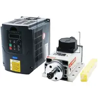 OEM Kit de husillo CNC, alta velocidad, diseño refrigerado por aire, marca WEISS, modelo 87mm-b
