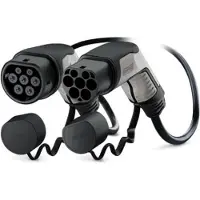 Phoenix Contact Cable de carga AC de , 10 metros, 32 A, 480 V (AC), con conector Tipo 2, conector de acoplamiento, 1 unidad.