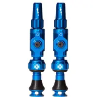 Muc Off - Tubeless Valves Big Bore Lite - Válvula de bicicleta size 45 mm, azul