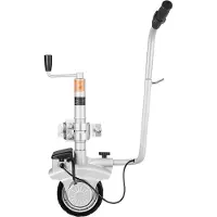 StarTech.com Caravana - Mover para remolques - Rueda delantera eléctrica - Capacidad de remolque: 2.500 kg - Potencia: 380 W - Voltaje: 12 V - Velocidad: 7 m/min - Altura de la pinza ajustable - Neumáticos de goma