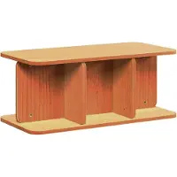 Syfax Mesa de Café Marrón cera 80 x 39,5 x 33,5 cm