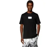 Diesel Camiseta De Manga Corta Just N4