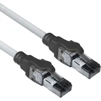 ACT Cable De Red Cat6 Fb4002 Lszh S/ftp Idc 4ppoe/poe++ Snagless Rj45 2 M