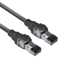ACT Cable De Red Cat6a Fb4903 Lszh S/ftp Cat6a Idc 4ppoe/poe++ 3 M