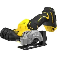 Stanley Mini sierra circular, Fatmax V20, 18V, 75mm, sin escobillas, modelo SFMCM300B-XJ