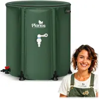 B2X Depósito de agua de lluvia de 200 litros, modelo Plonos PL-520