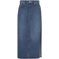 2Y Studios Falda 'Grian' azul denim