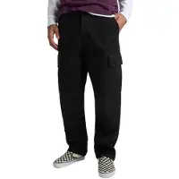 Vans Service Cargo Loose Tapered Pant Black Talla: W31 | Pantalones Cargo Outlet | Hombre | Negro