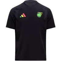 Adidas Camiseta De Manga Corta Jamaica Tiro Travel