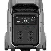 EcoFlow DELTA PRO 3, central eléctrica portátil de 4096 Wh