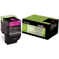 Lexmark Cartucho De Tinta 802m