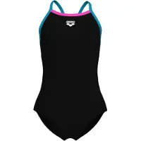 Arena - Girl's Swimsuit Light Drop Solid - Traje de baño size 128, azul