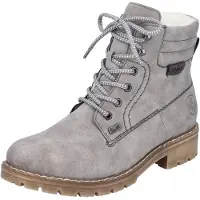 Rieker Botas 'Stiefel Damen Y9125-40 Kunststoff (Synthetik) in grau' gris