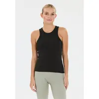 Athlecia - Women's Lenga Rib Top - Top size 36, negro