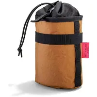 Swift Industries - Gibby Bottle Cage Bag - Bolsa de manillar size 2,25 l, marrón