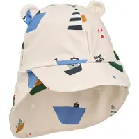 Liewood - Kid's Senia Sun Hat with Ears - Gorra size 41-43 cm - 0-3 Months, beige