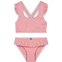 Color Kids - Kid's Bikini with Skirt - Bikini size 164, fucsia