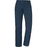 Schöffel - Women's Pants Engadin1 Warm - Pantalones de trekking size 36 - Regular, azul