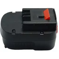 T6 Power Batería para herramientas inalámbricas Black and Decker FSB12, Ni-MH, 12 V, 2000 mAh (24 Wh), color