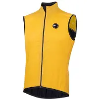 Nalini Singh - Texas Vest - Chaleco de ciclismo size S, amarillo