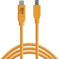 Tether Tools Cable Usb-c A Mini B 2.0 De 5 Pines 4.60 M