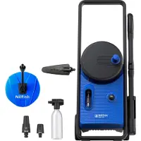 Nilfisk Core 140-6 PowerControl - PCA EU, limpiadora a presión vertical, eléctrica, 474 litros por hora, 1800 W, color azul